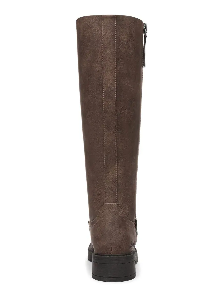 Ботинки женские с молнией Venice Tall Boot Blowfish Malibu — изображение 3 из 5, коричневый