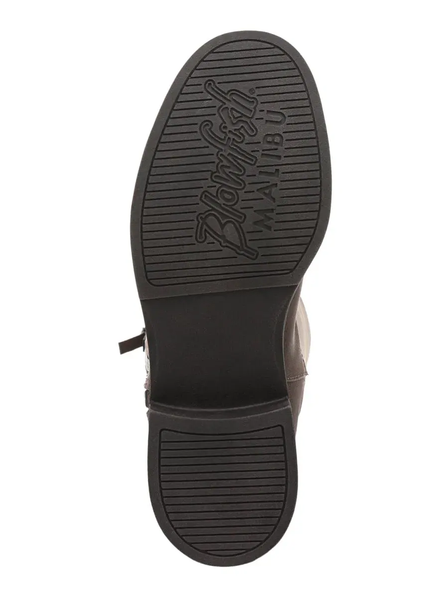 Ботинки женские с молнией Venice Tall Boot Blowfish Malibu — изображение 5 из 5, коричневый