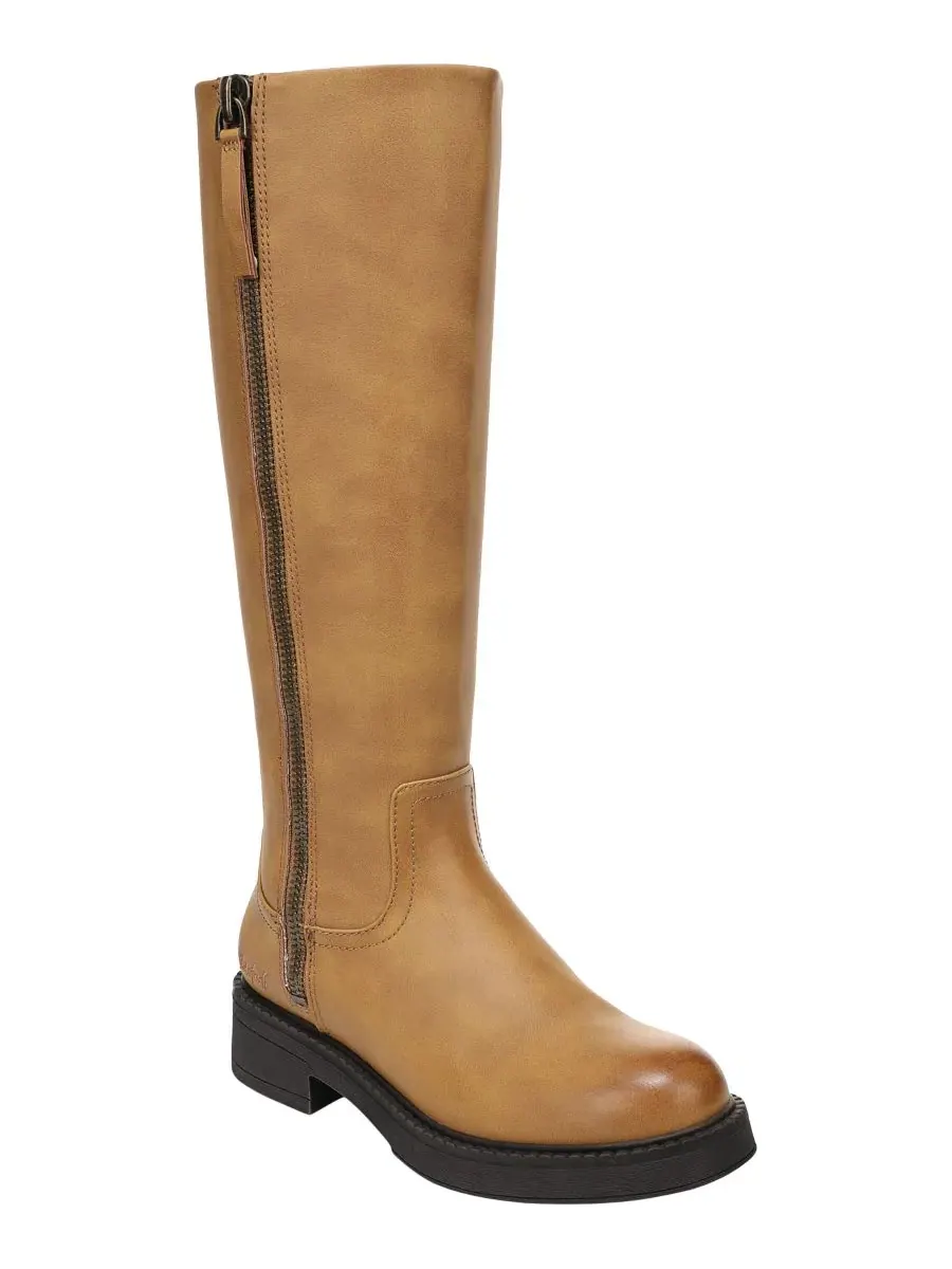 Ботинки женские высокие с молнией Venice Zip Tall Boots Blowfish Malibu, Daisy Faux Leather — изображение 1 из 5