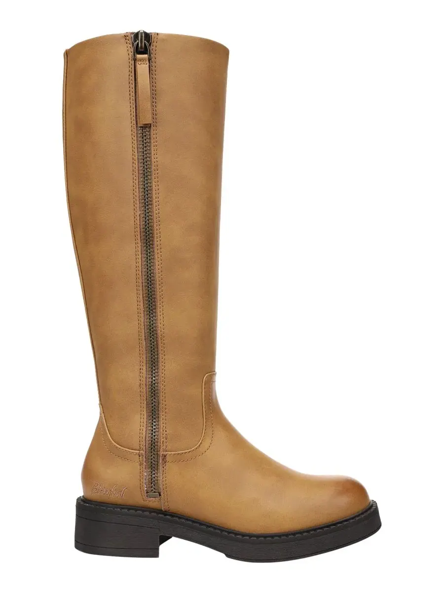 Ботинки женские высокие с молнией Venice Zip Tall Boots Blowfish Malibu, Daisy Faux Leather — изображение 2 из 5
