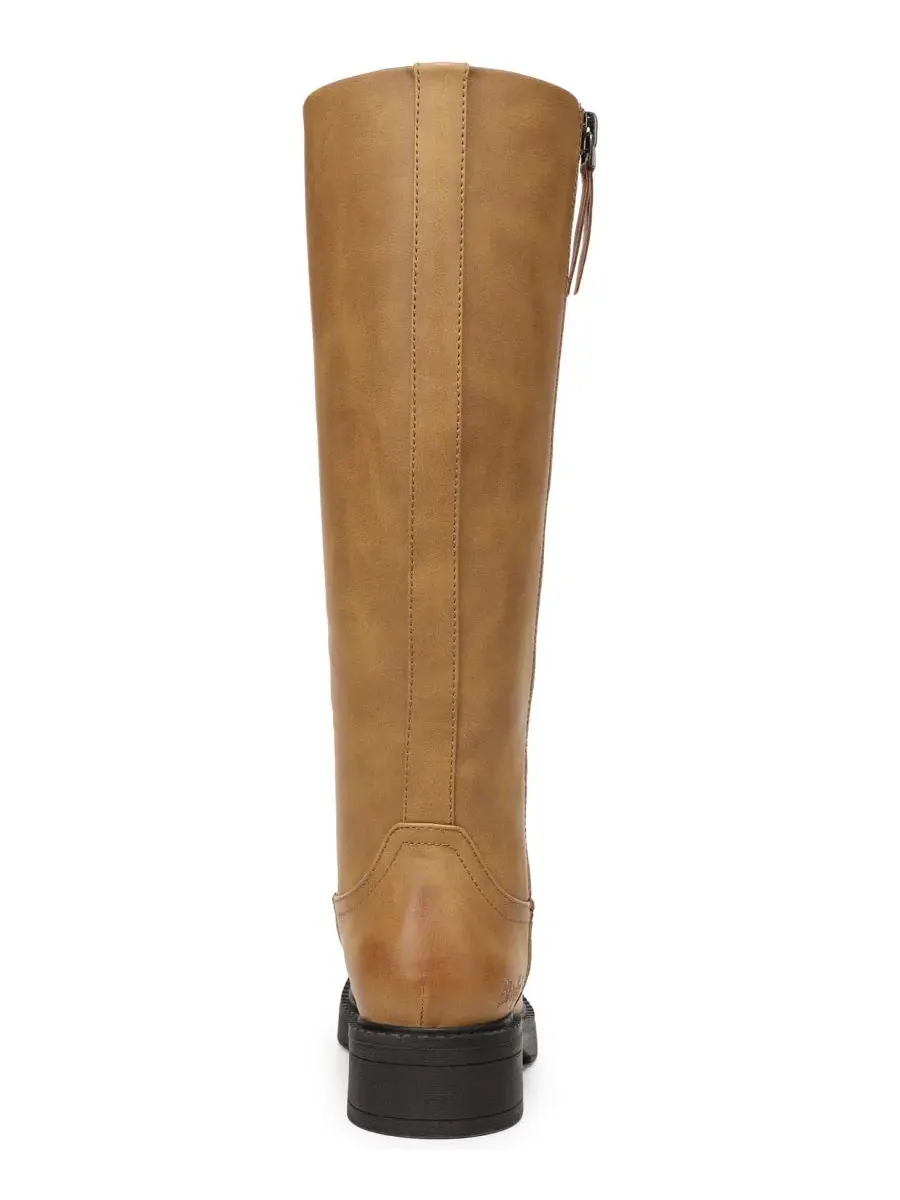 Ботинки женские высокие с молнией Venice Zip Tall Boots Blowfish Malibu, Daisy Faux Leather — изображение 3 из 5