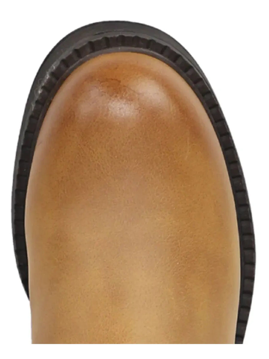 Ботинки женские высокие с молнией Venice Zip Tall Boots Blowfish Malibu, Daisy Faux Leather — изображение 4 из 5