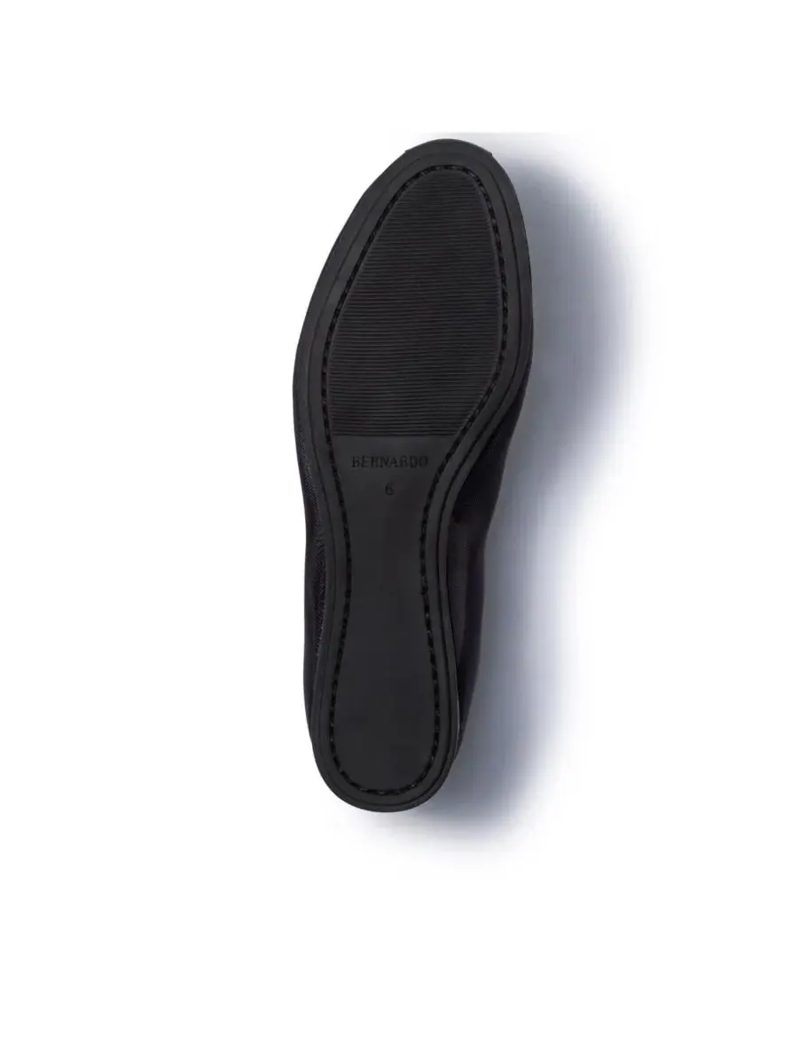 Женские балетки-сникерсы Billie Bernardo Footwear — изображение 4 из 5, черный