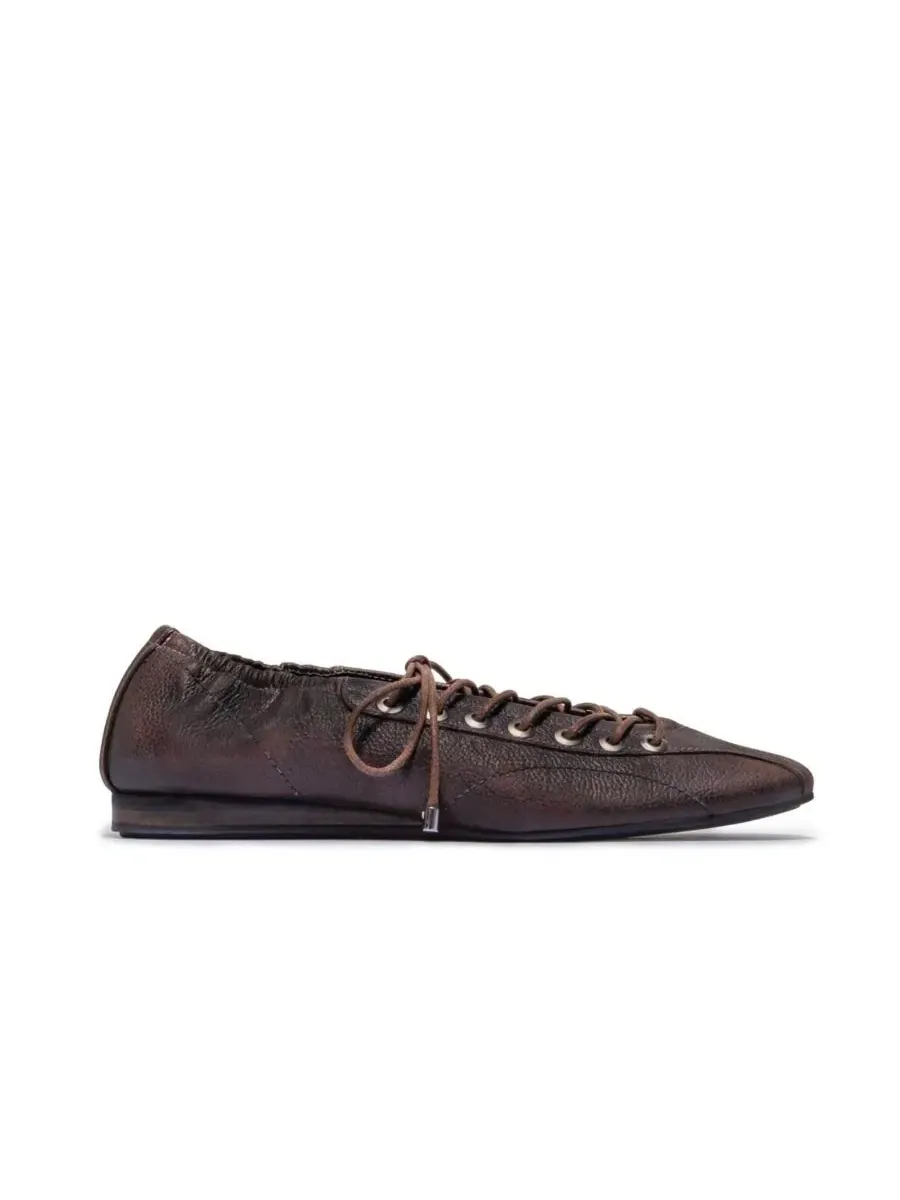 Женские туфли Billie Sneakerina на танкетке Bernardo Footwear — изображение 2 из 5, коричневый