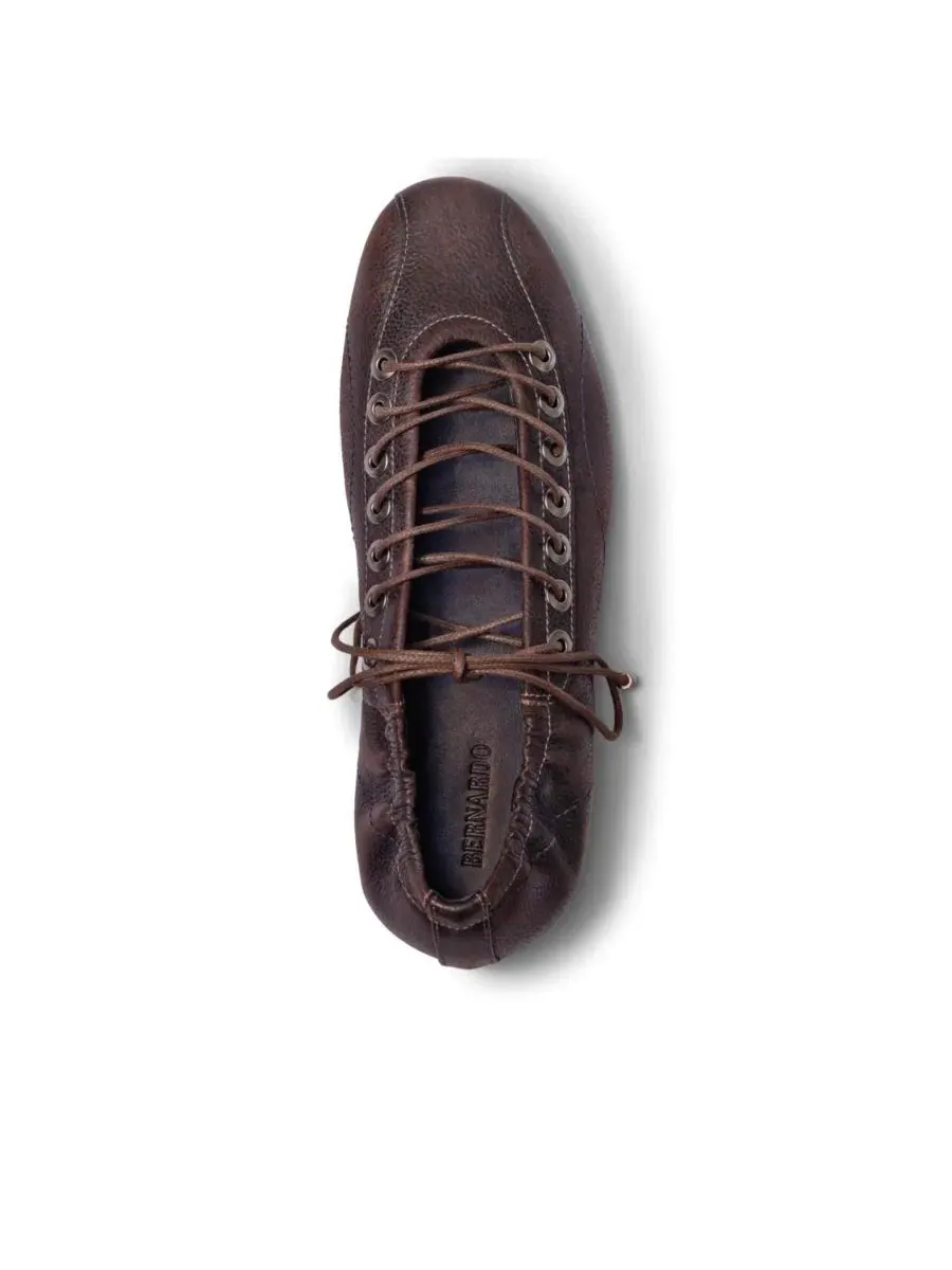 Женские туфли Billie Sneakerina на танкетке Bernardo Footwear — изображение 3 из 5, коричневый