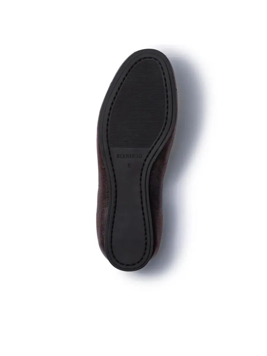 Женские туфли Billie Sneakerina на танкетке Bernardo Footwear — изображение 4 из 5, коричневый