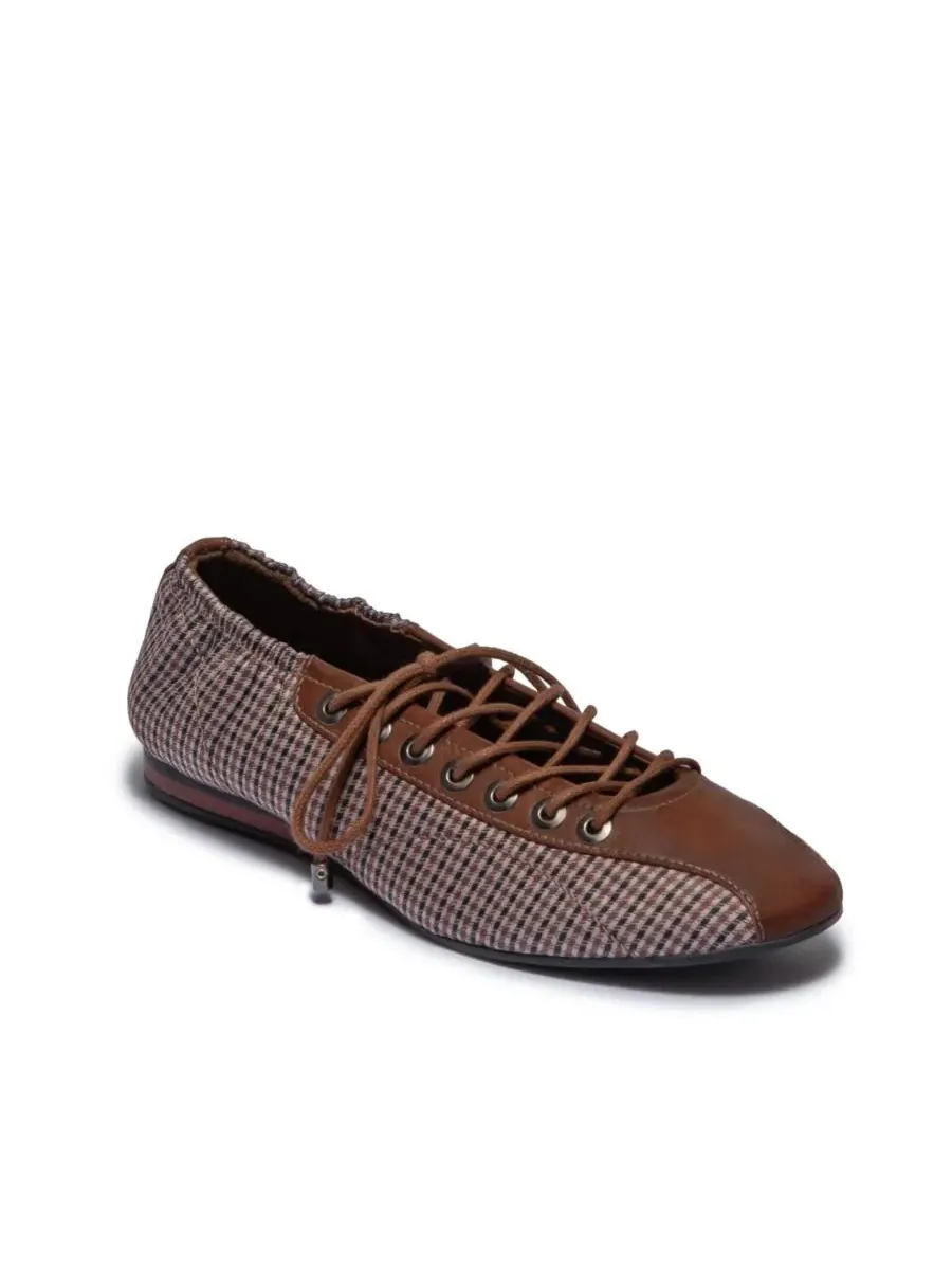 Женские туфли-лодочки Billie Sneakerina Bernardo Footwear — изображение 1 из 5, коричневый