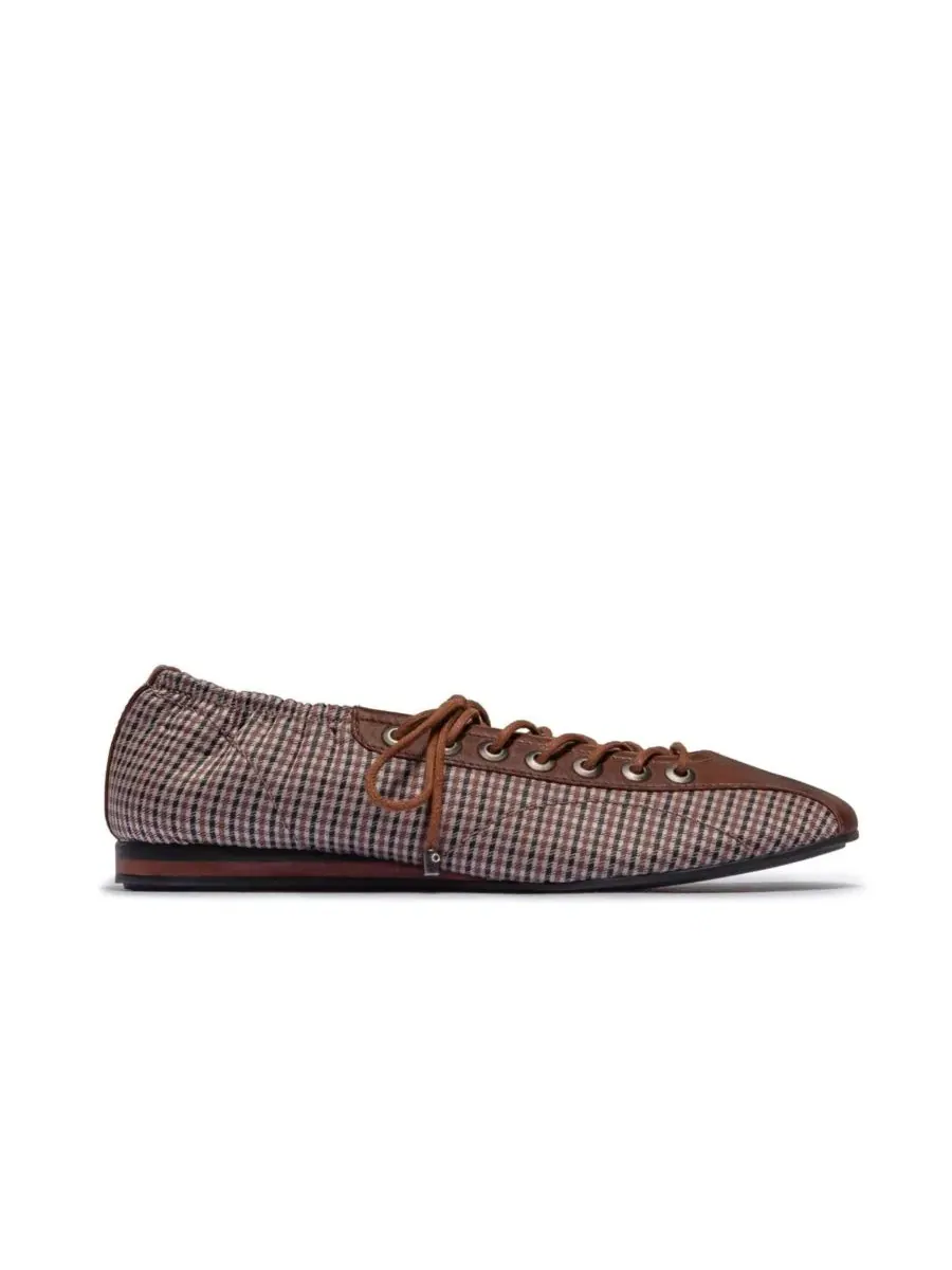 Женские туфли-лодочки Billie Sneakerina Bernardo Footwear — изображение 2 из 5, коричневый