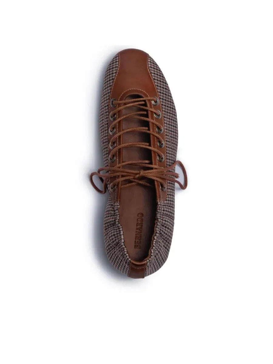 Женские туфли-лодочки Billie Sneakerina Bernardo Footwear — изображение 3 из 5, коричневый