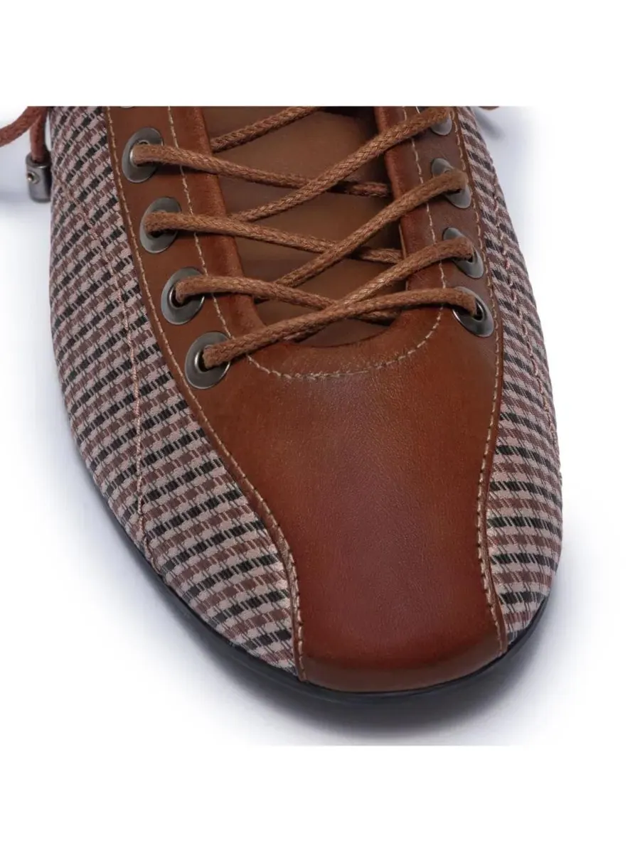 Женские туфли-лодочки Billie Sneakerina Bernardo Footwear — изображение 5 из 5, коричневый