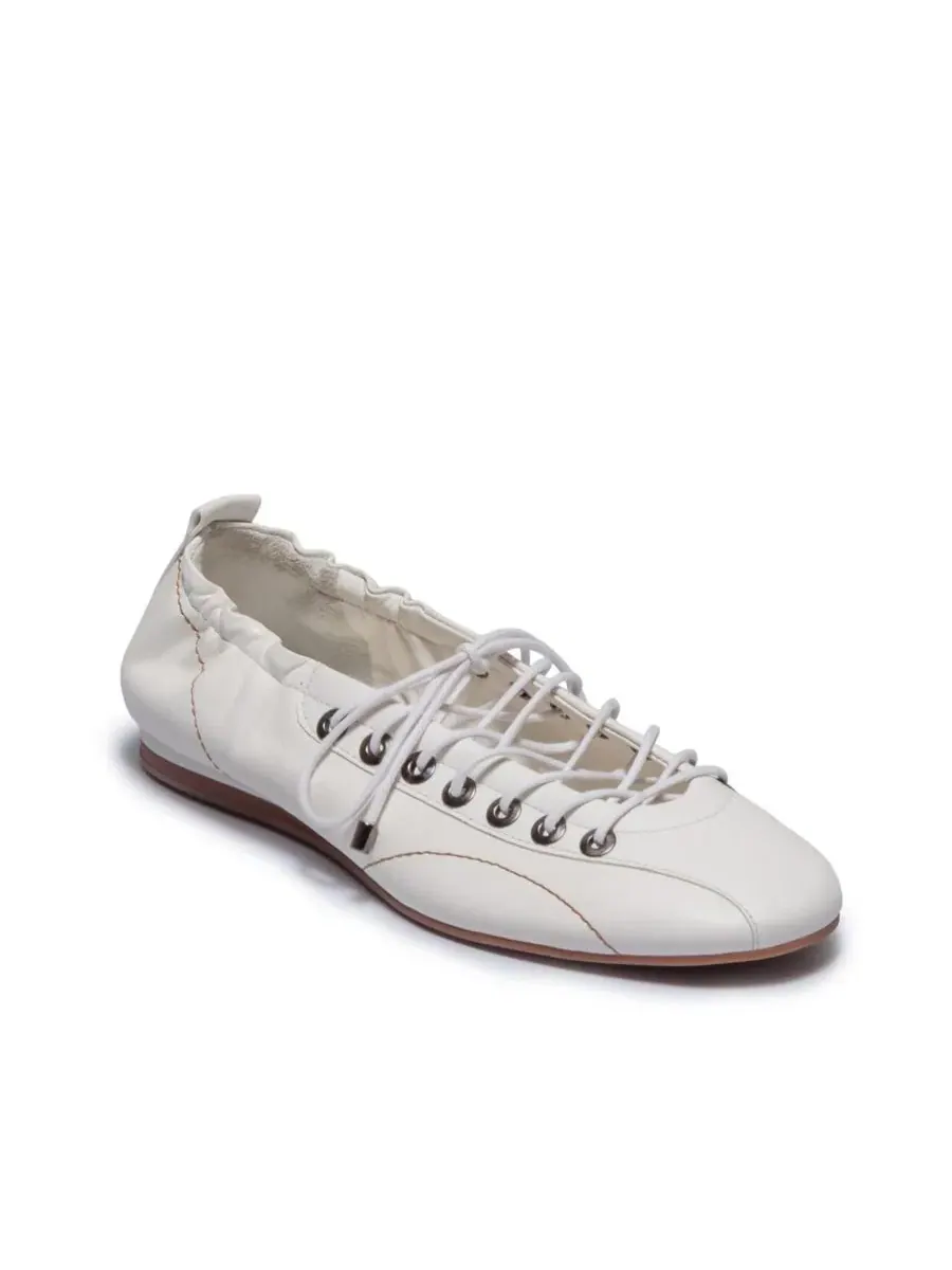 Женские туфли Billie Sneakerina на танкетке Bernardo Footwear — белый