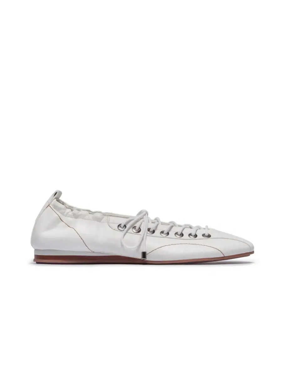 Женские туфли Billie Sneakerina на танкетке Bernardo Footwear — изображение 2 из 5, белый