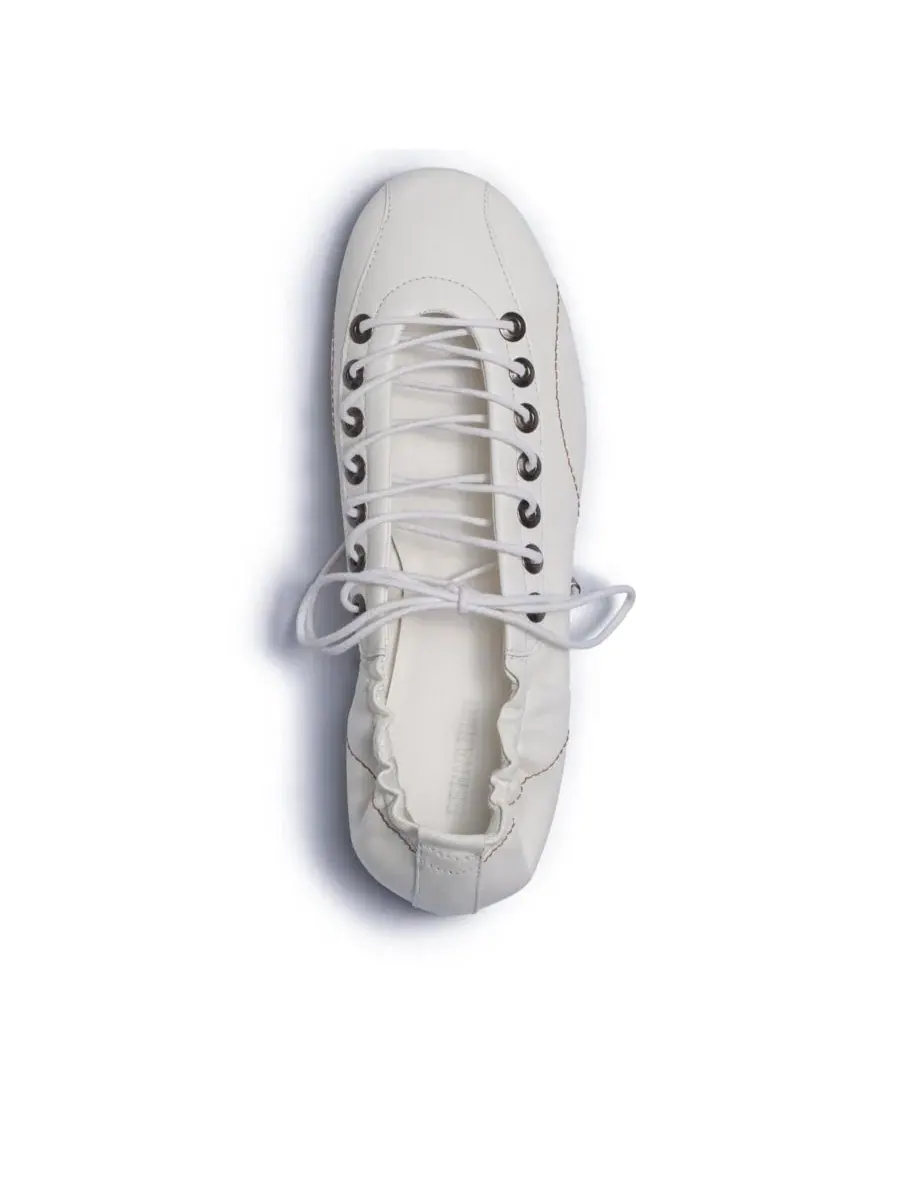 Женские туфли Billie Sneakerina на танкетке Bernardo Footwear — изображение 3 из 5, белый