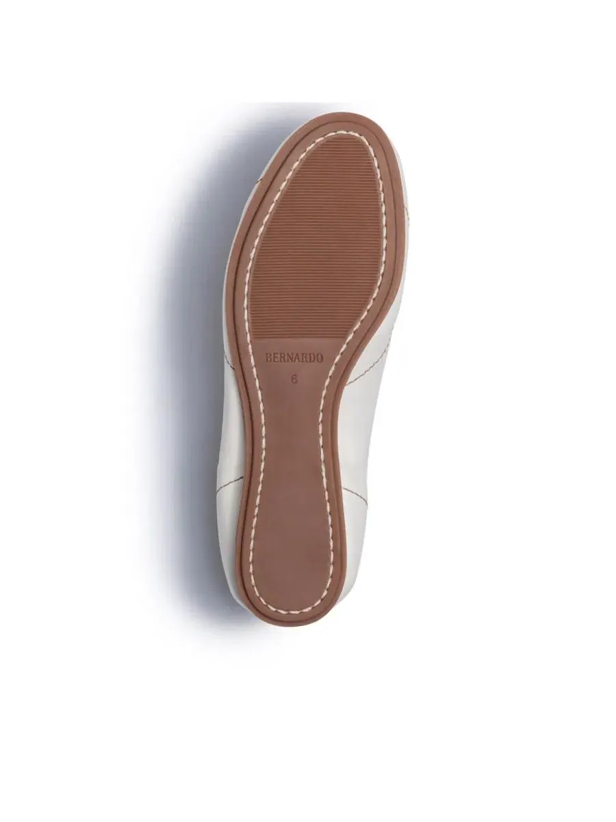 Женские туфли Billie Sneakerina на танкетке Bernardo Footwear — изображение 4 из 5, белый