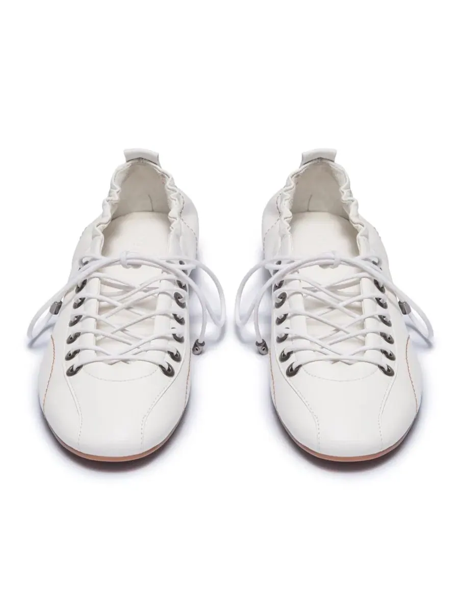 Женские туфли Billie Sneakerina на танкетке Bernardo Footwear — изображение 5 из 5, белый