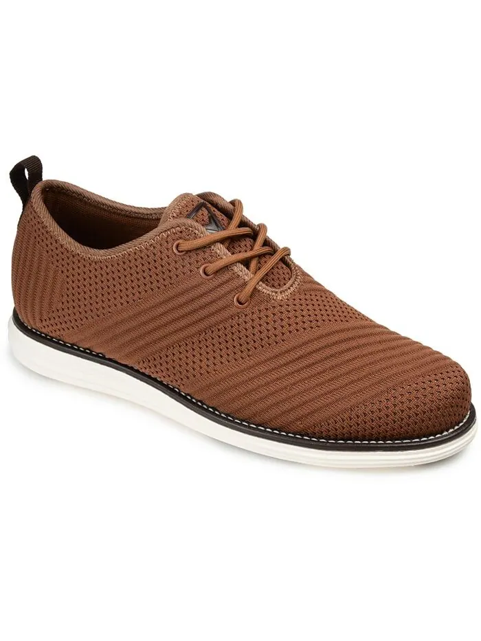 Мужские модельные туфли Novak широкой ширины Tru Comfort из пенопласта со шнуровкой и круглым — изображение 1 из 5