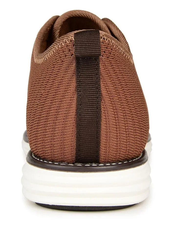 Мужские модельные туфли Novak широкой ширины Tru Comfort из пенопласта со шнуровкой и круглым — изображение 3 из 5