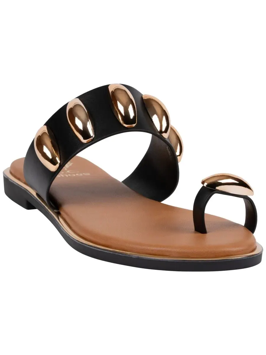 Сандалии Kenley с металлическими акцентами GC Shoes
