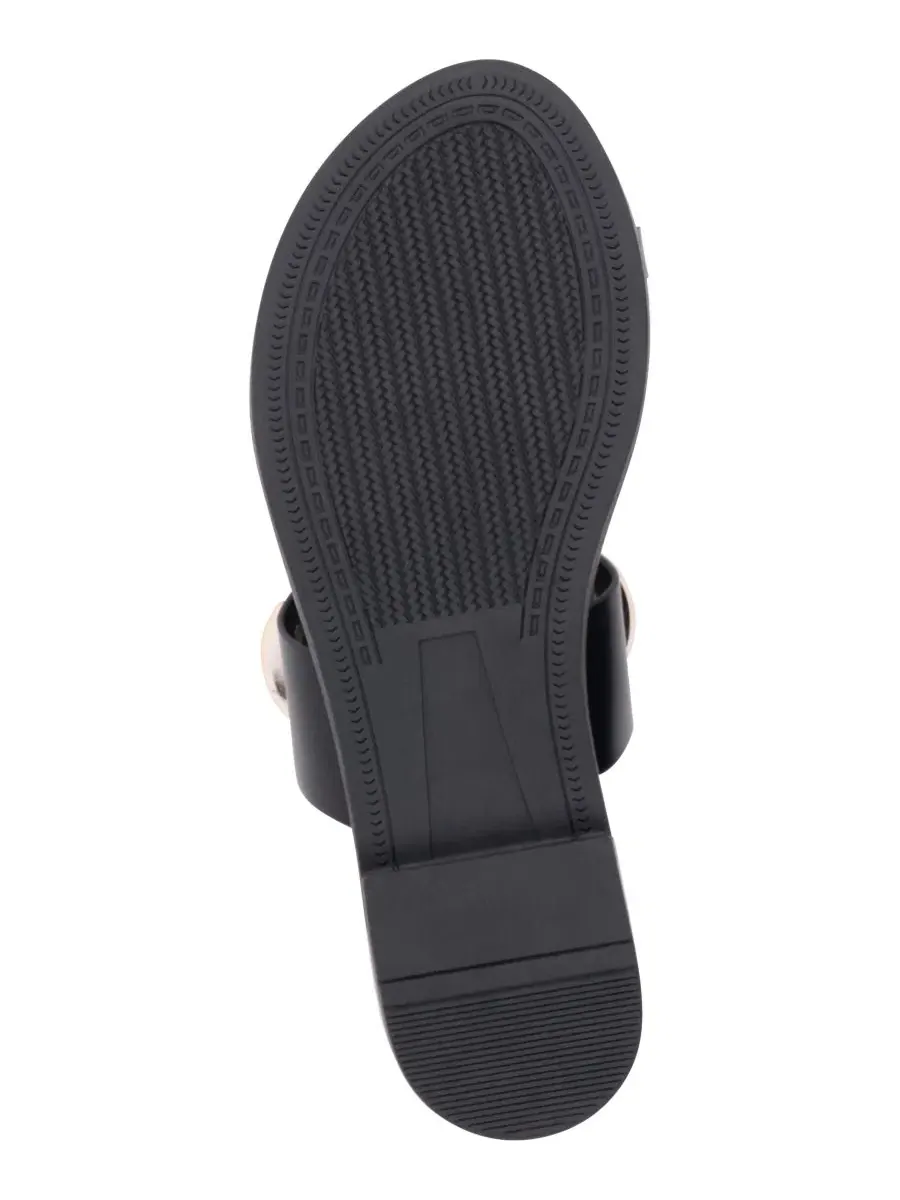 Сандалии Kenley с металлическими акцентами GC Shoes — изображение 5 из 5, черный