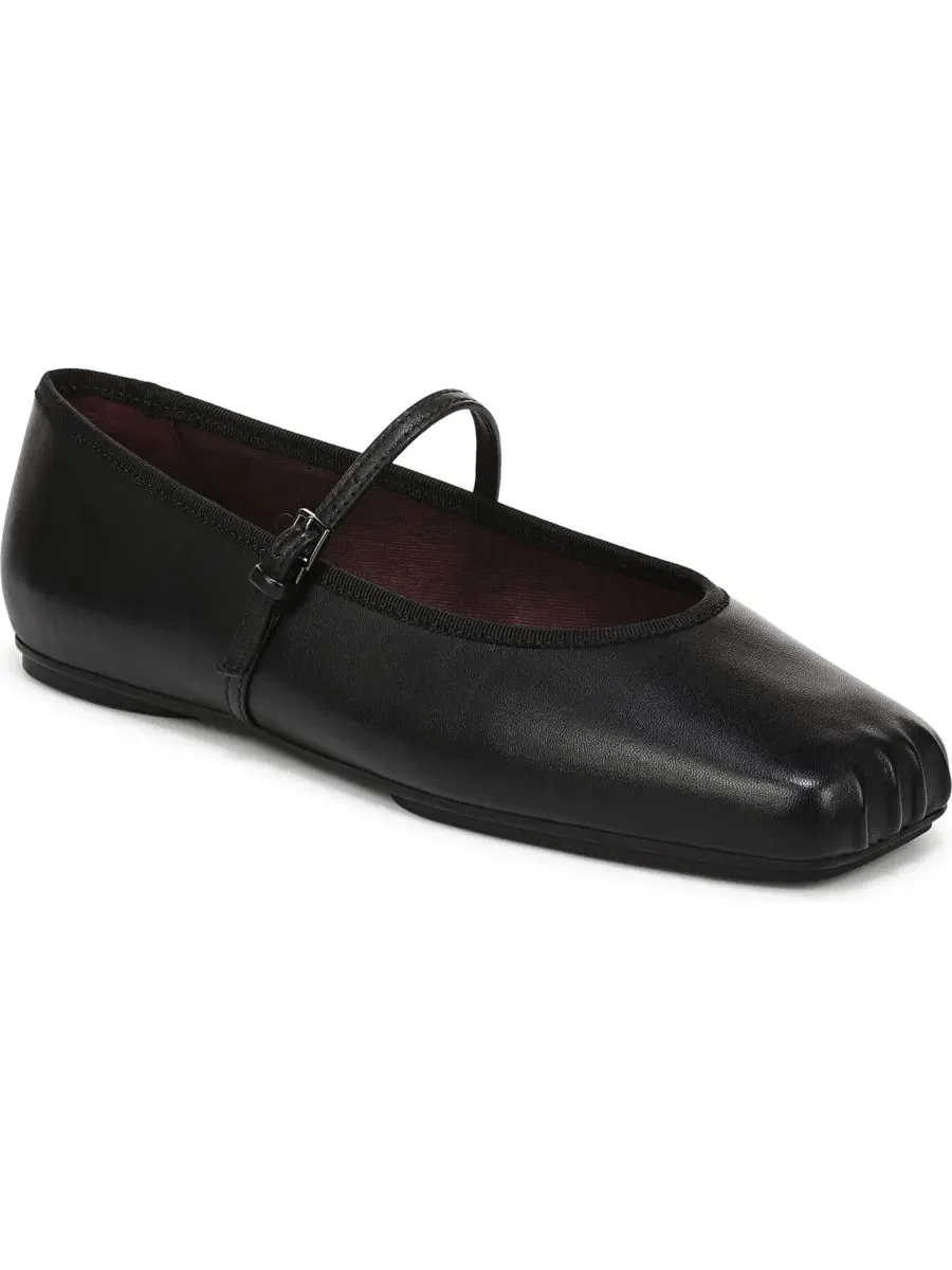 Туфли-мэри джейн на плоском ходу Oriel Square Toe Franco Sarto — изображение 1 из 5, черный