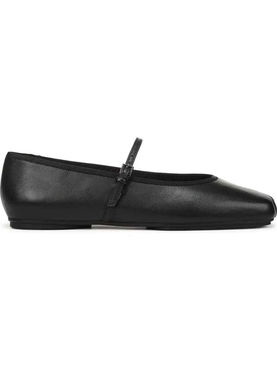 Туфли-мэри джейн на плоском ходу Oriel Square Toe Franco Sarto — изображение 2 из 5, черный