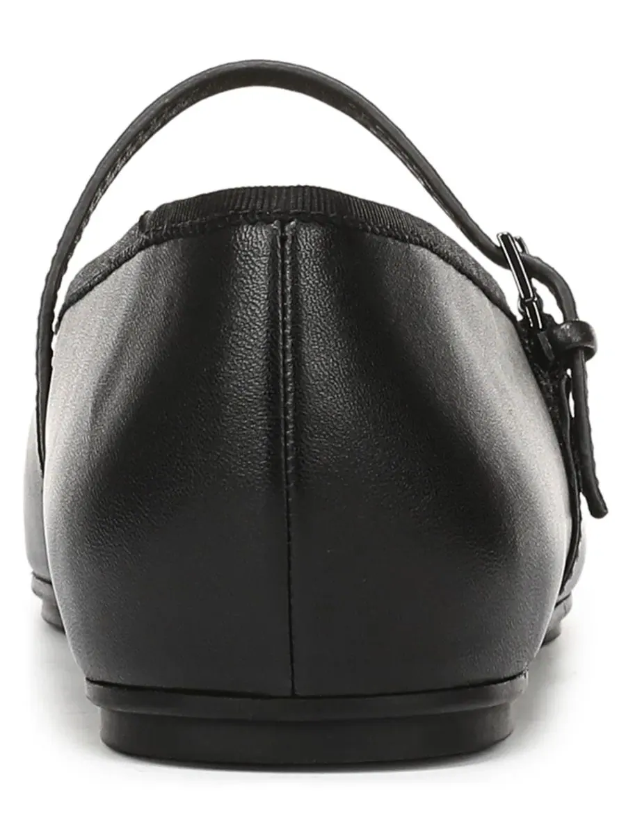 Туфли-мэри джейн на плоском ходу Oriel Square Toe Franco Sarto — изображение 3 из 5, черный