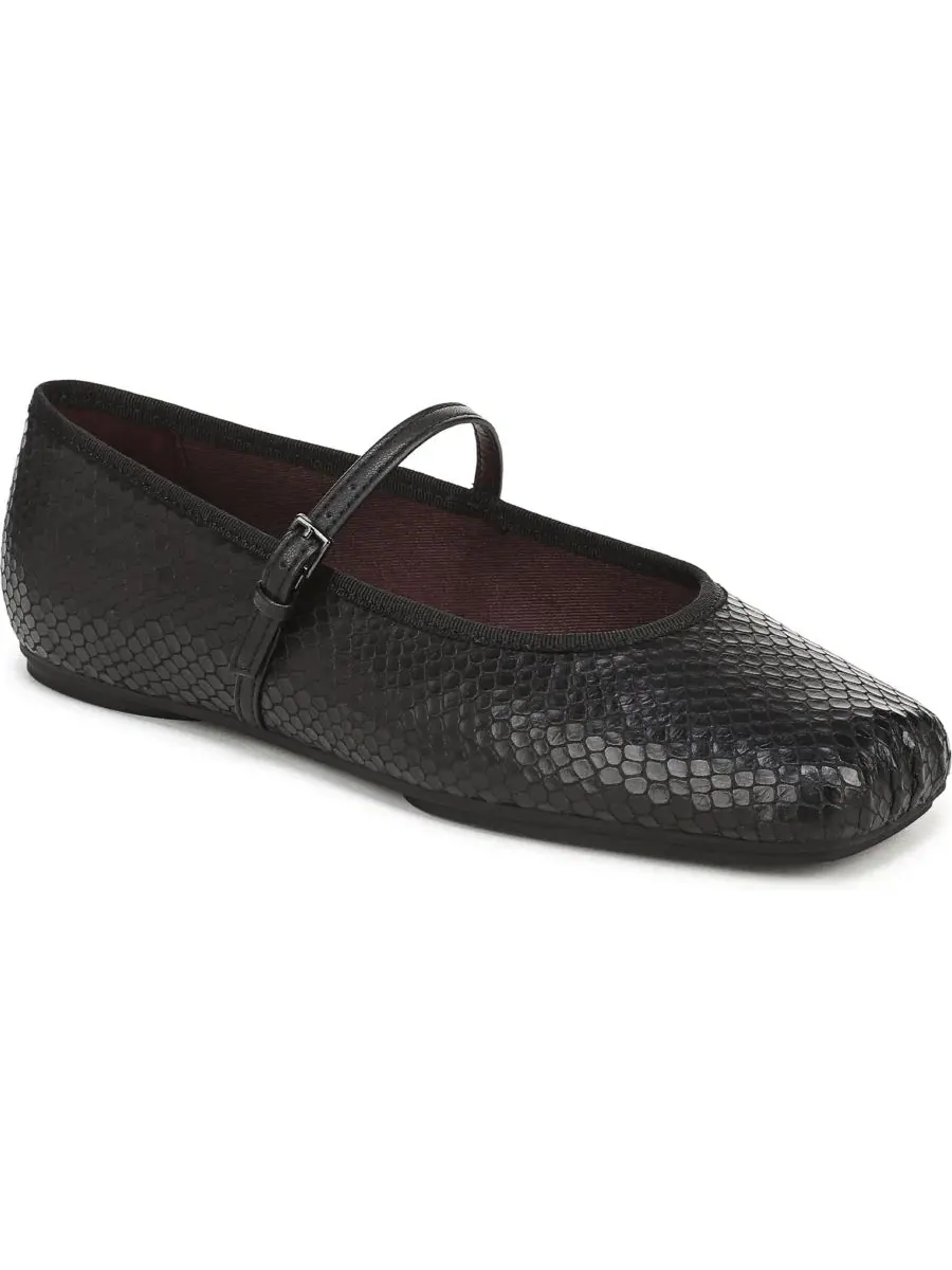 Туфли-лодочки Oriel Square Toe Mary Jane Flats Franco Sarto
