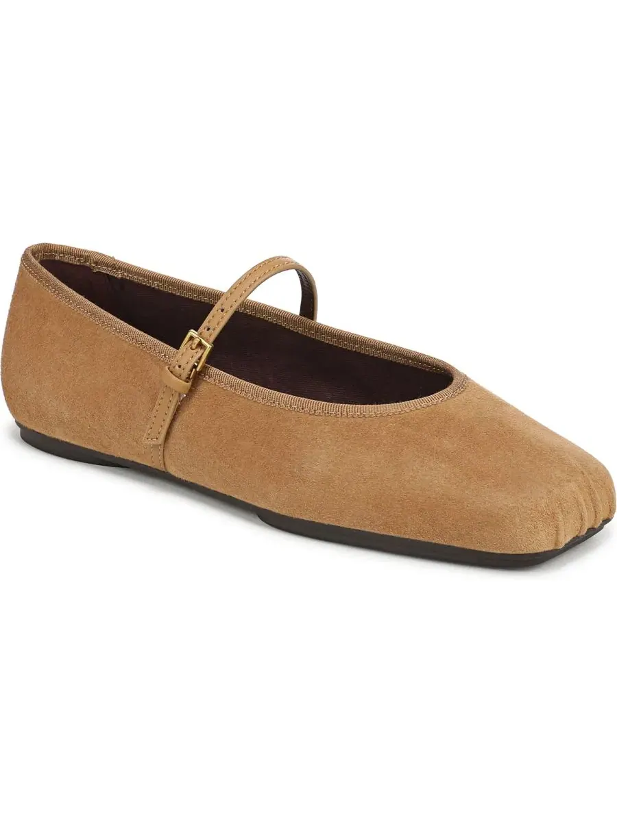 Туфли-лодочки Oriel Square Toe Mary Jane Flats Franco Sarto