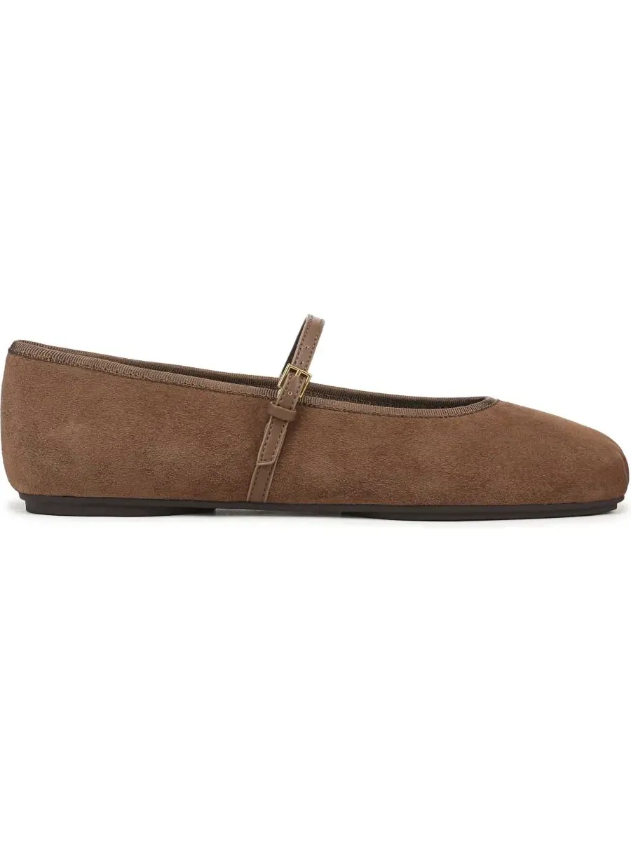 Туфли-мэри джейн Oriel Square Toe Franco Sarto — изображение 2 из 5, темный коричневый