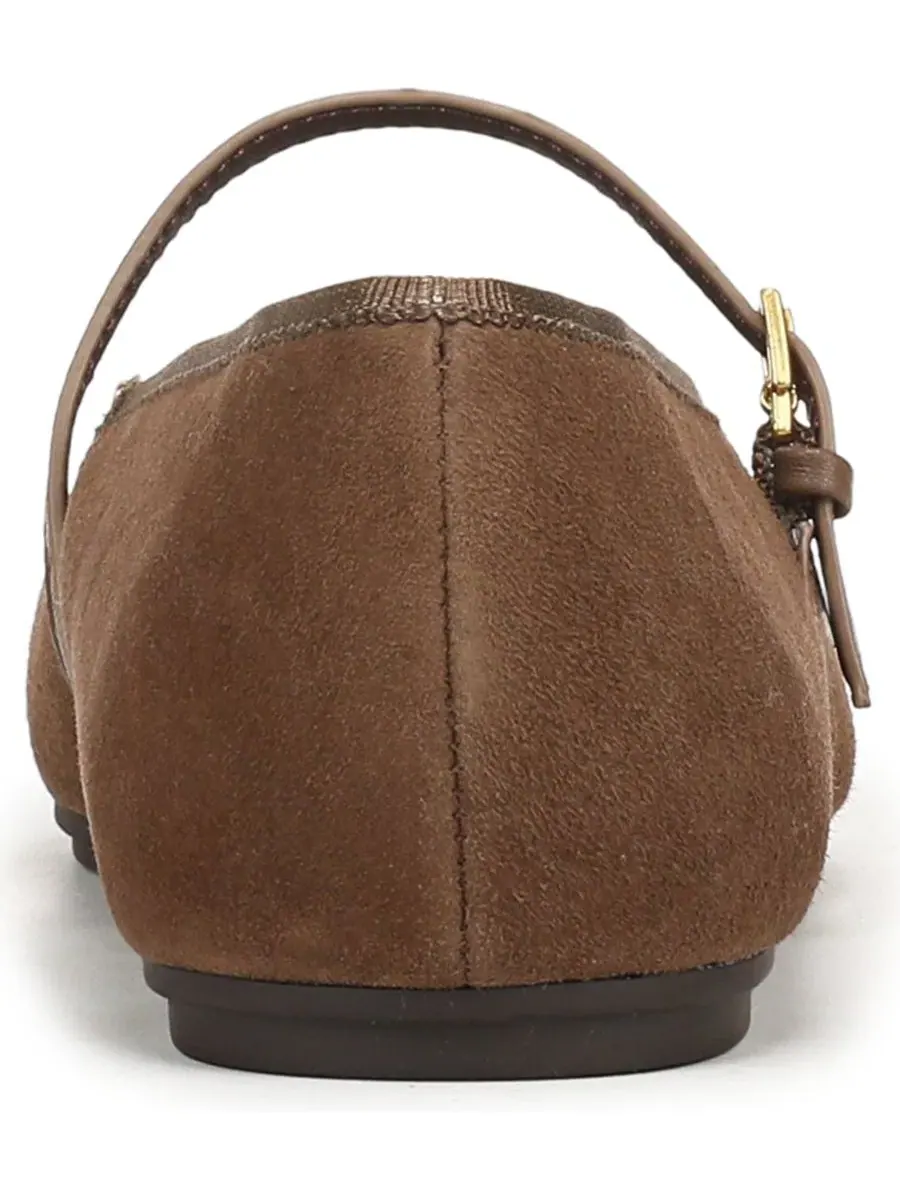 Туфли-мэри джейн Oriel Square Toe Franco Sarto — изображение 3 из 5, темный коричневый
