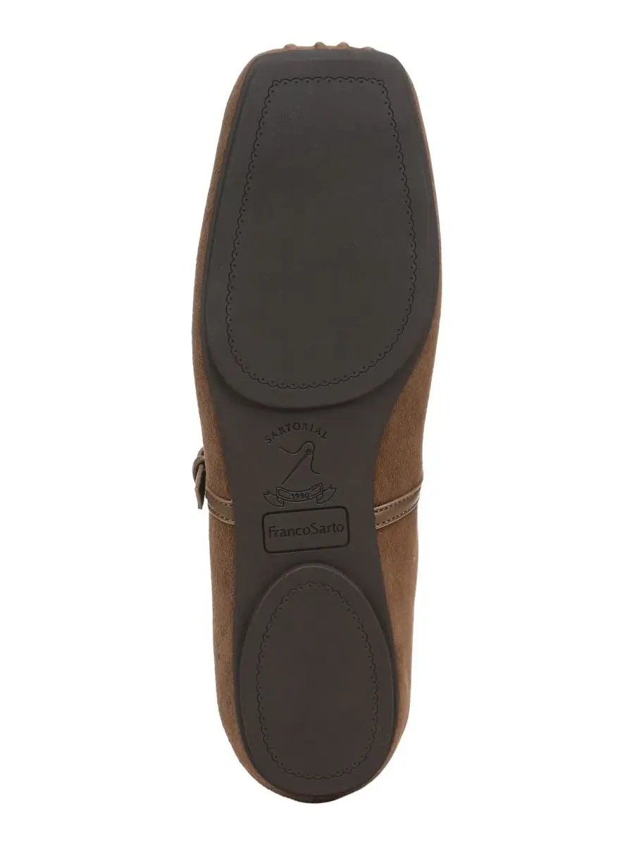 Туфли-мэри джейн Oriel Square Toe Franco Sarto — изображение 5 из 5, темный коричневый