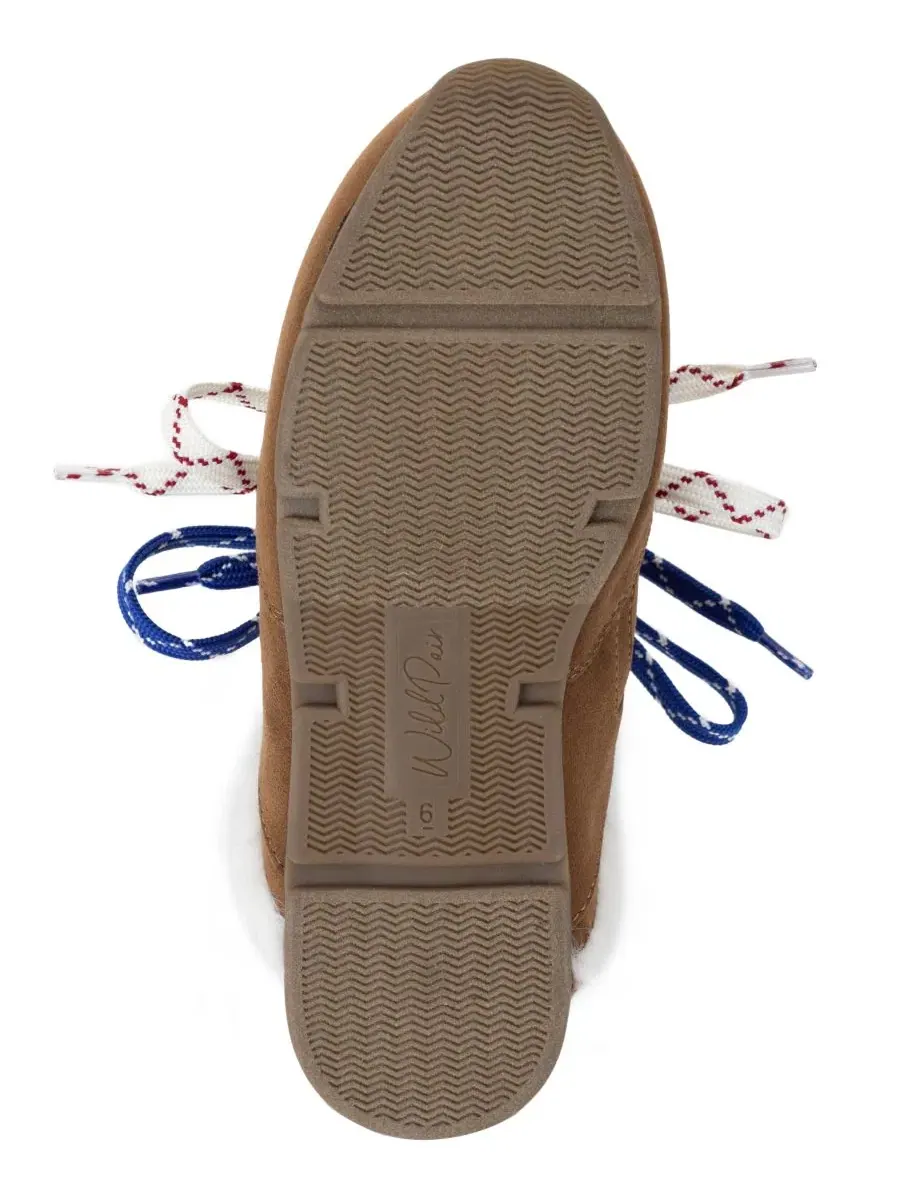 Мюли женские с закрытым носком, на плоской подошве, из микрофибры, модель Ursuula Sneaker Slip-On — изображение 5 из 5