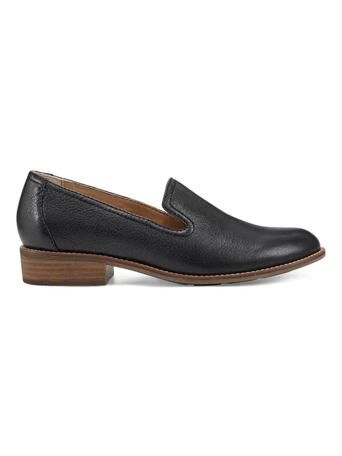 Женские лоферы Edna Flat Slip-On Earth — изображение 2 из 7, черный