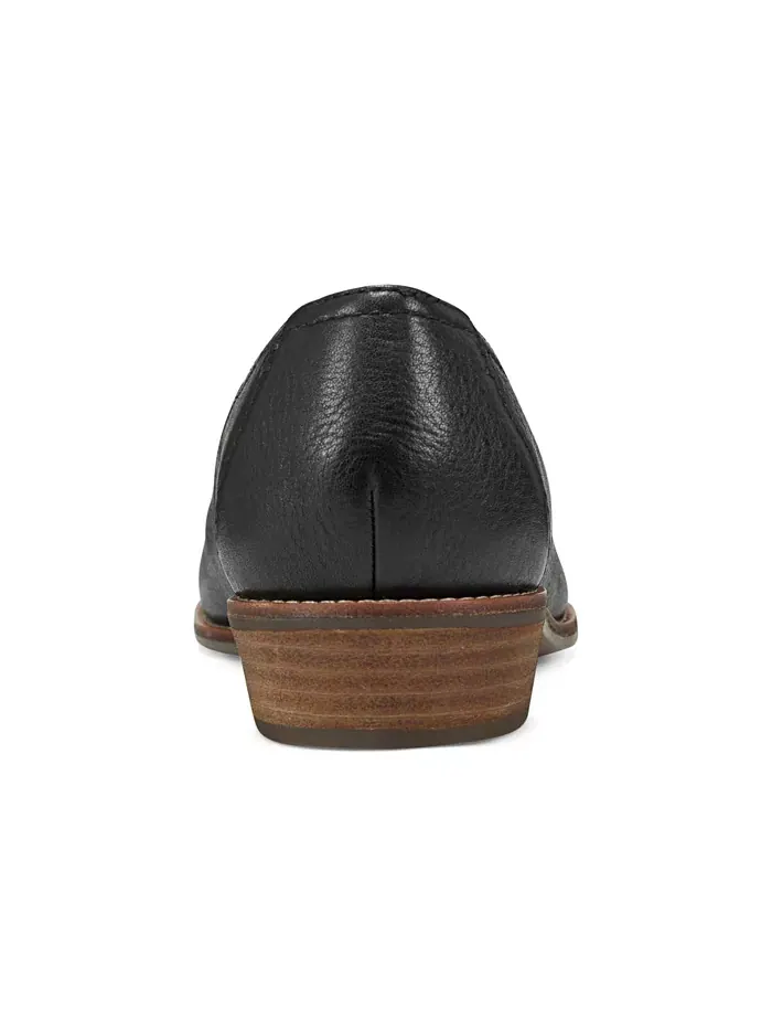 Женские лоферы Edna Flat Slip-On Earth — изображение 3 из 7, черный