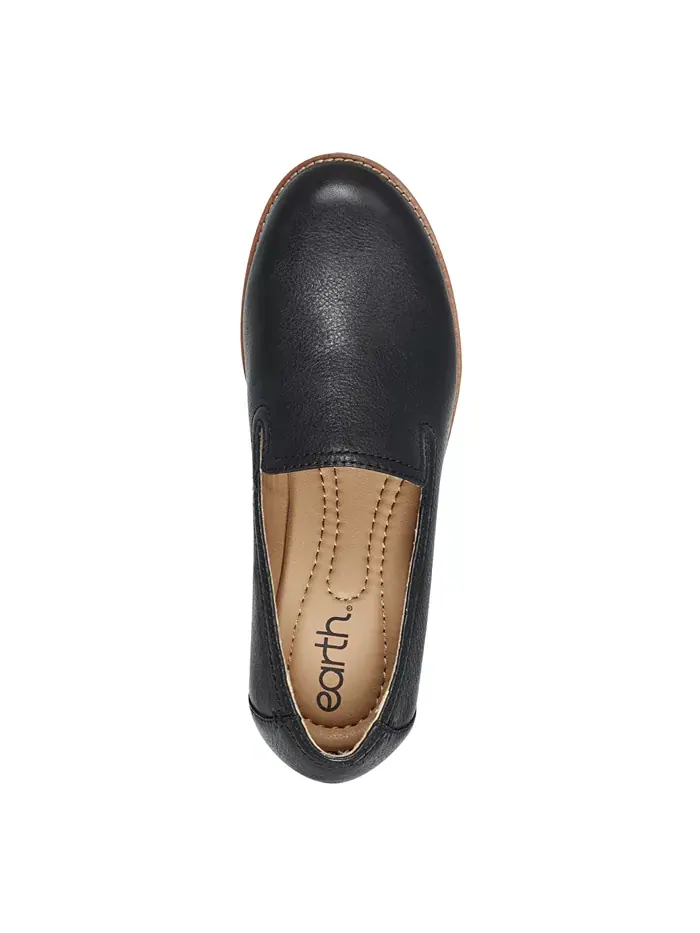 Женские лоферы Edna Flat Slip-On Earth — изображение 4 из 7, черный