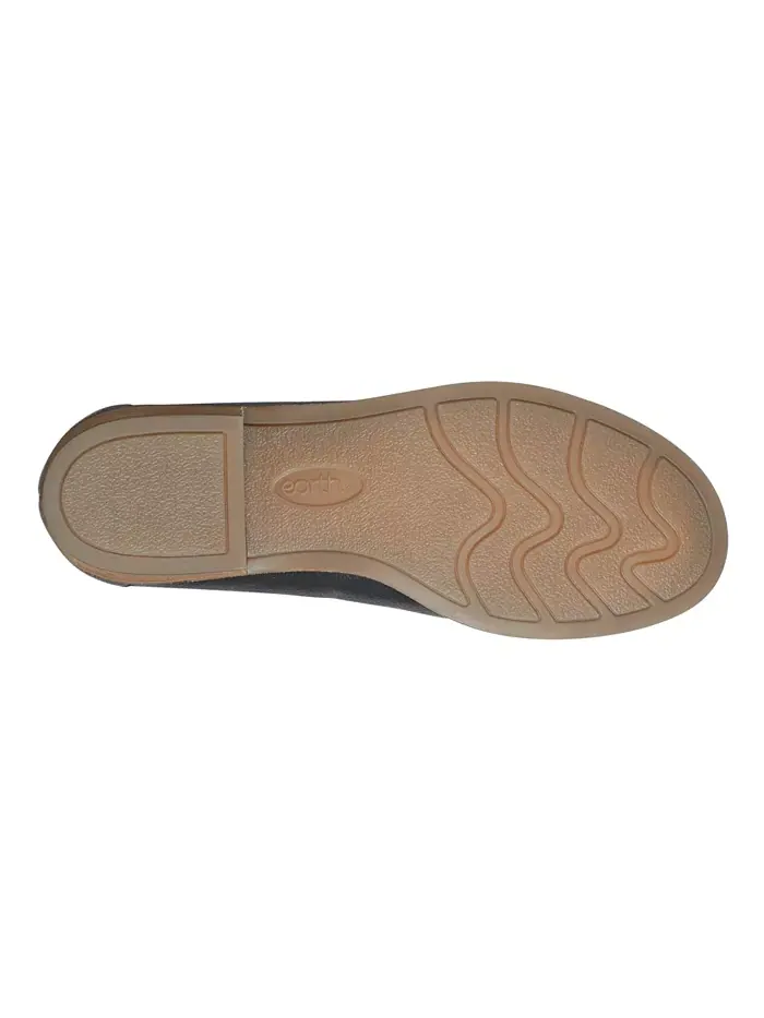 Женские лоферы Edna Flat Slip-On Earth — изображение 5 из 7, черный