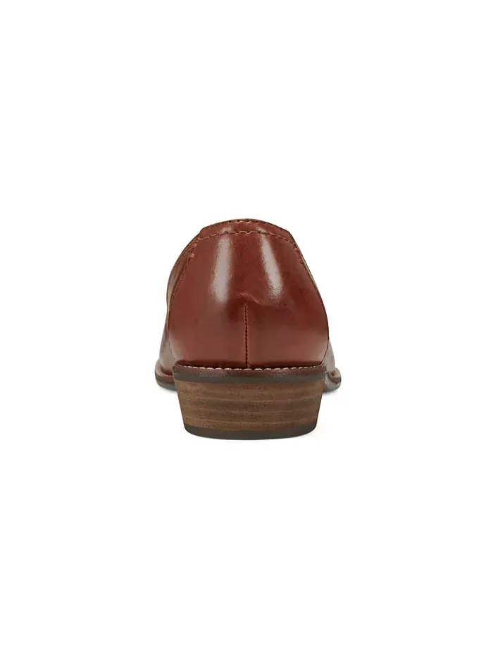 Женские лоферы Edna Flat Slip-On Earth — изображение 3 из 6, коньячный