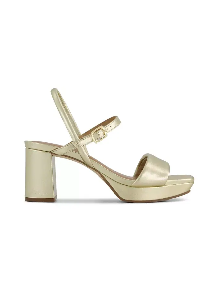 Бернардо Канто Платформа Сандалии Bernardo Footwear — коричневый
