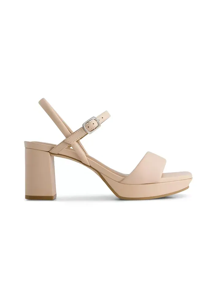 Бернардо Канто Платформа Сандалии Bernardo Footwear — розовый