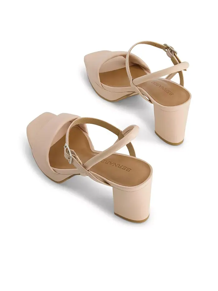 Бернардо Канто Платформа Сандалии Bernardo Footwear — изображение 2 из 5, розовый