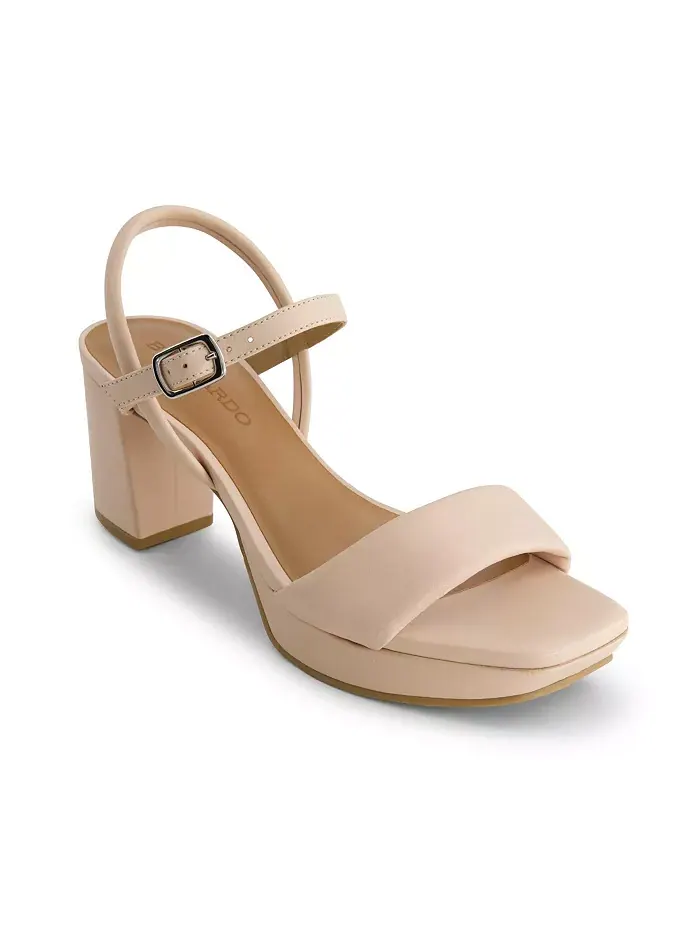 Бернардо Канто Платформа Сандалии Bernardo Footwear — изображение 3 из 5, розовый