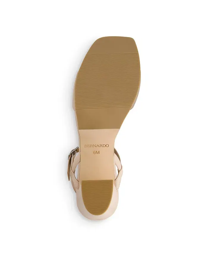 Бернардо Канто Платформа Сандалии Bernardo Footwear — изображение 4 из 5, розовый