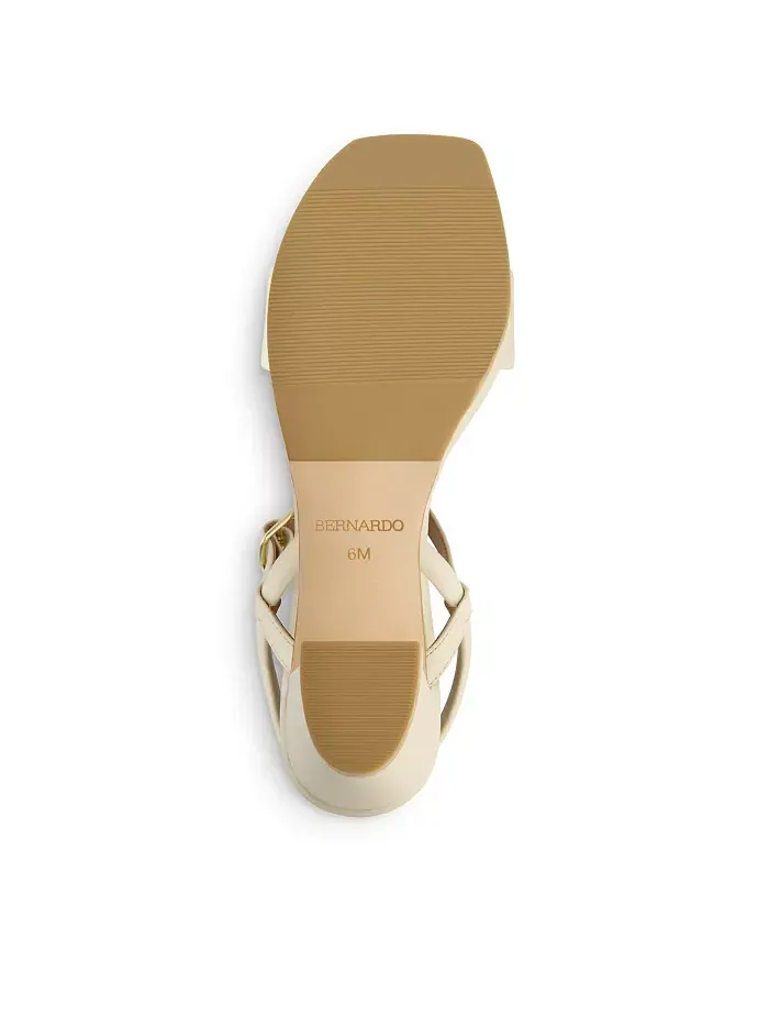 Бернардо Канто Платформа Сандалии Bernardo Footwear — изображение 2 из 4, белый