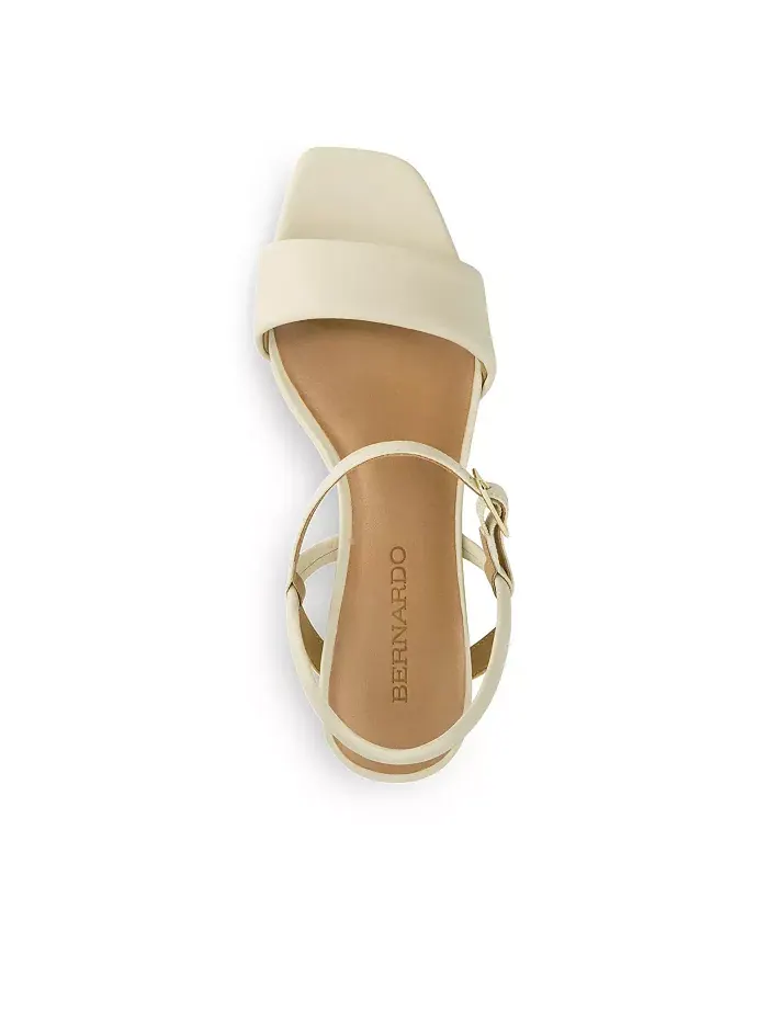 Бернардо Канто Платформа Сандалии Bernardo Footwear — изображение 4 из 4, белый