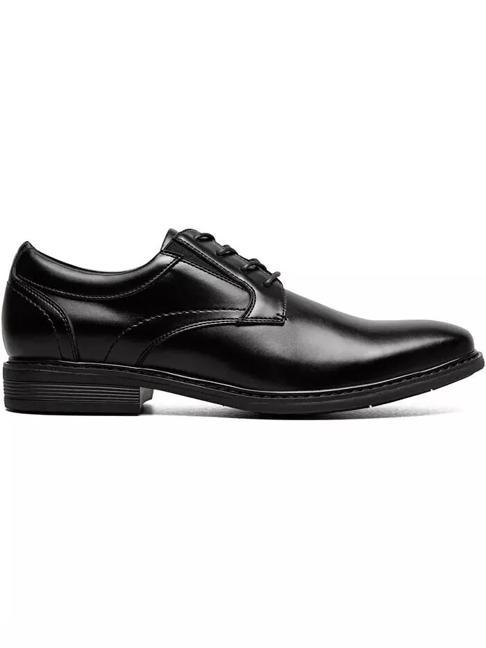 Мужские оксфорды Jarvis Plain Toe Nunn Bush — изображение 2 из 7, черный