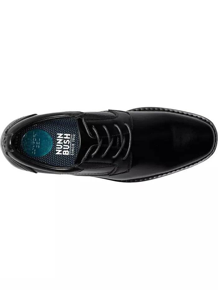 Мужские оксфорды Jarvis Plain Toe Nunn Bush — изображение 5 из 7, черный