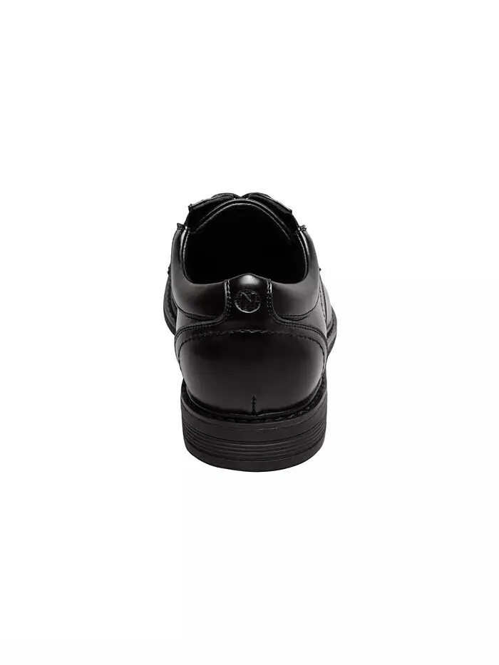 Мужские оксфорды Jarvis Plain Toe Nunn Bush — изображение 7 из 7, черный