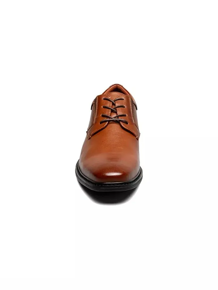 Мужские оксфорды Jarvis Plain Toe Nunn Bush — изображение 3 из 7, коричневый
