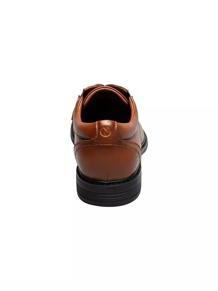 Мужские оксфорды Jarvis Plain Toe Nunn Bush — изображение 7 из 7, коричневый