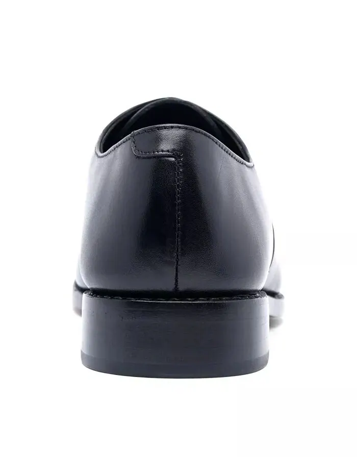 Мужские кожаные оксфорды Clinton Cap-Toe Anthony Veer — изображение 3 из 5, черный